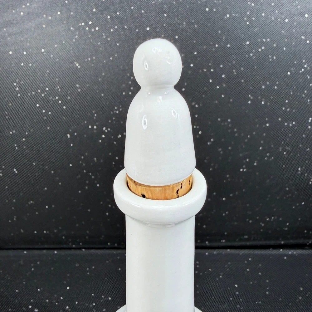 Portmeirion Pomona Teinton Squash Pear Cruet Bottle with Stopper England 8.5